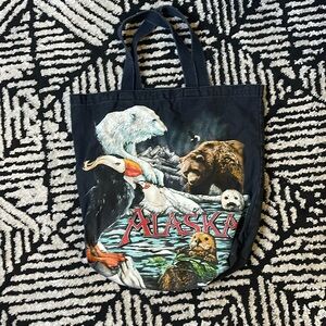 Women’s tote bag “Alaska”